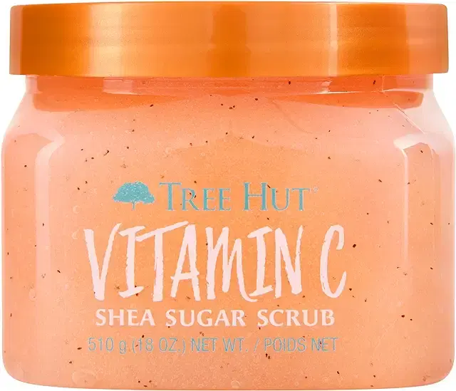 Tree Hut Vitamin C body scrub