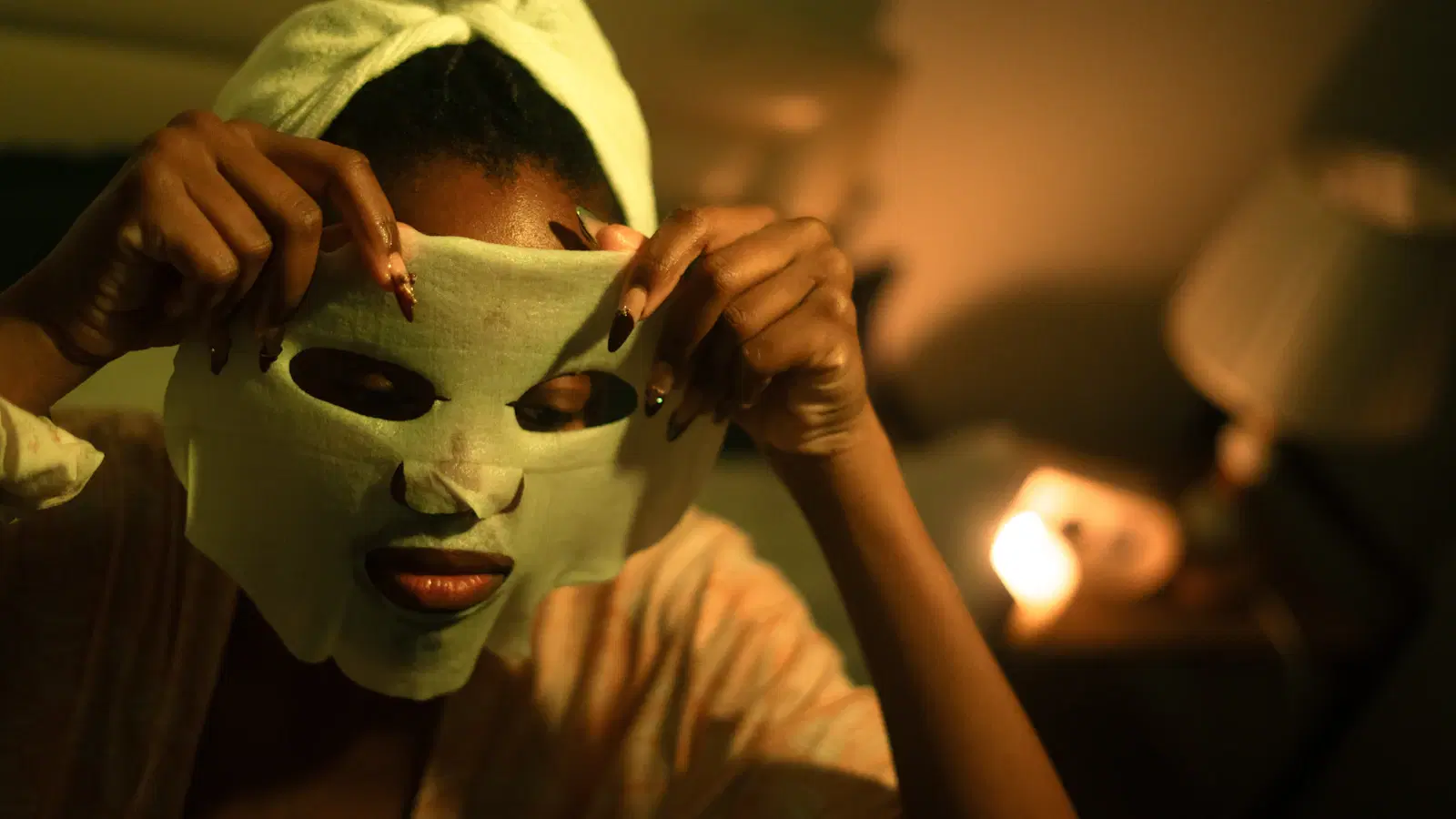 Applying thick shaving gel lather to the shin before shaving — even coverage from ankle to knee reduces razor drag and nicks