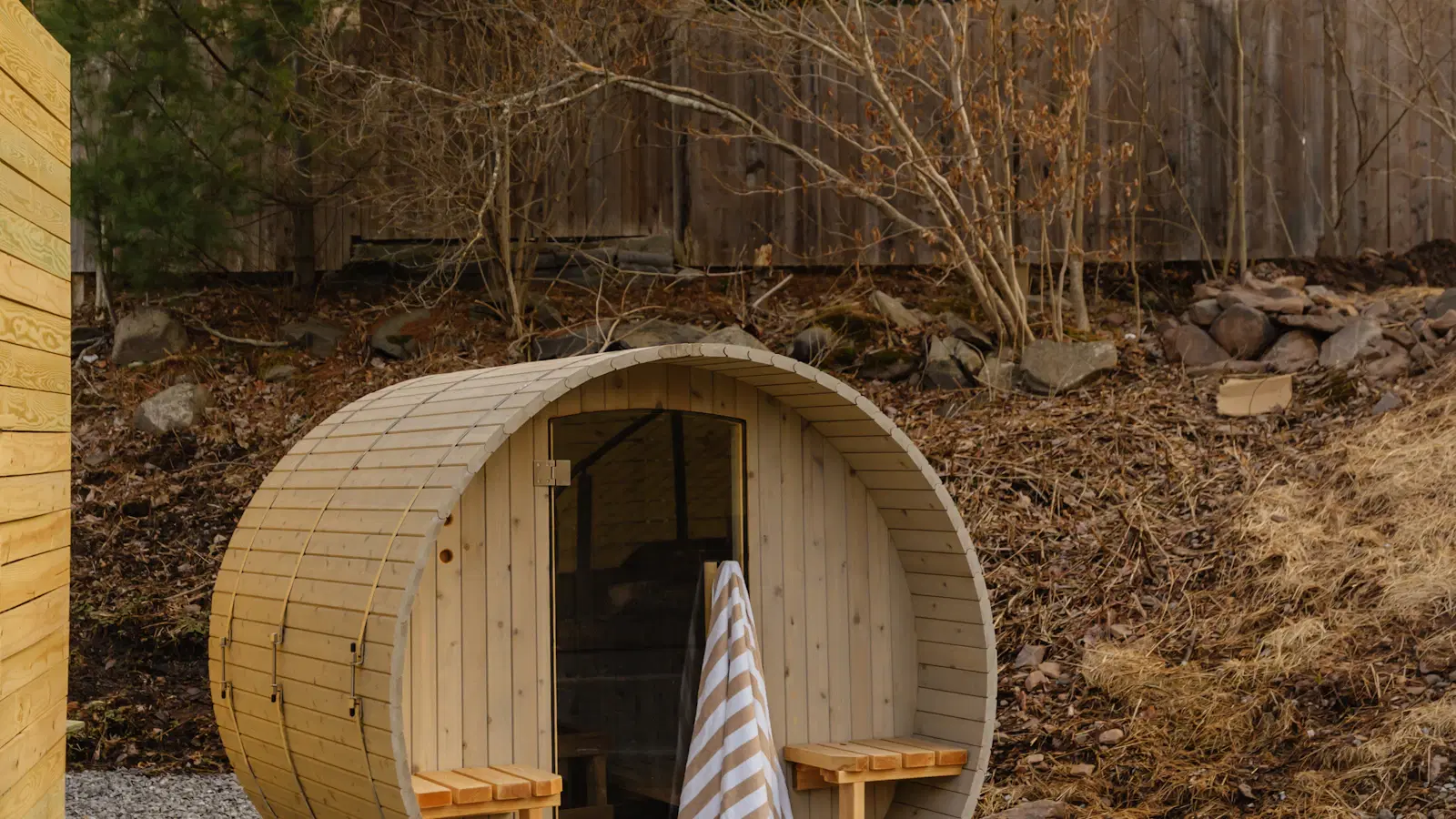 Chin laser hair removal prep — numbing cream application 45 minutes before session covered with plastic wrap