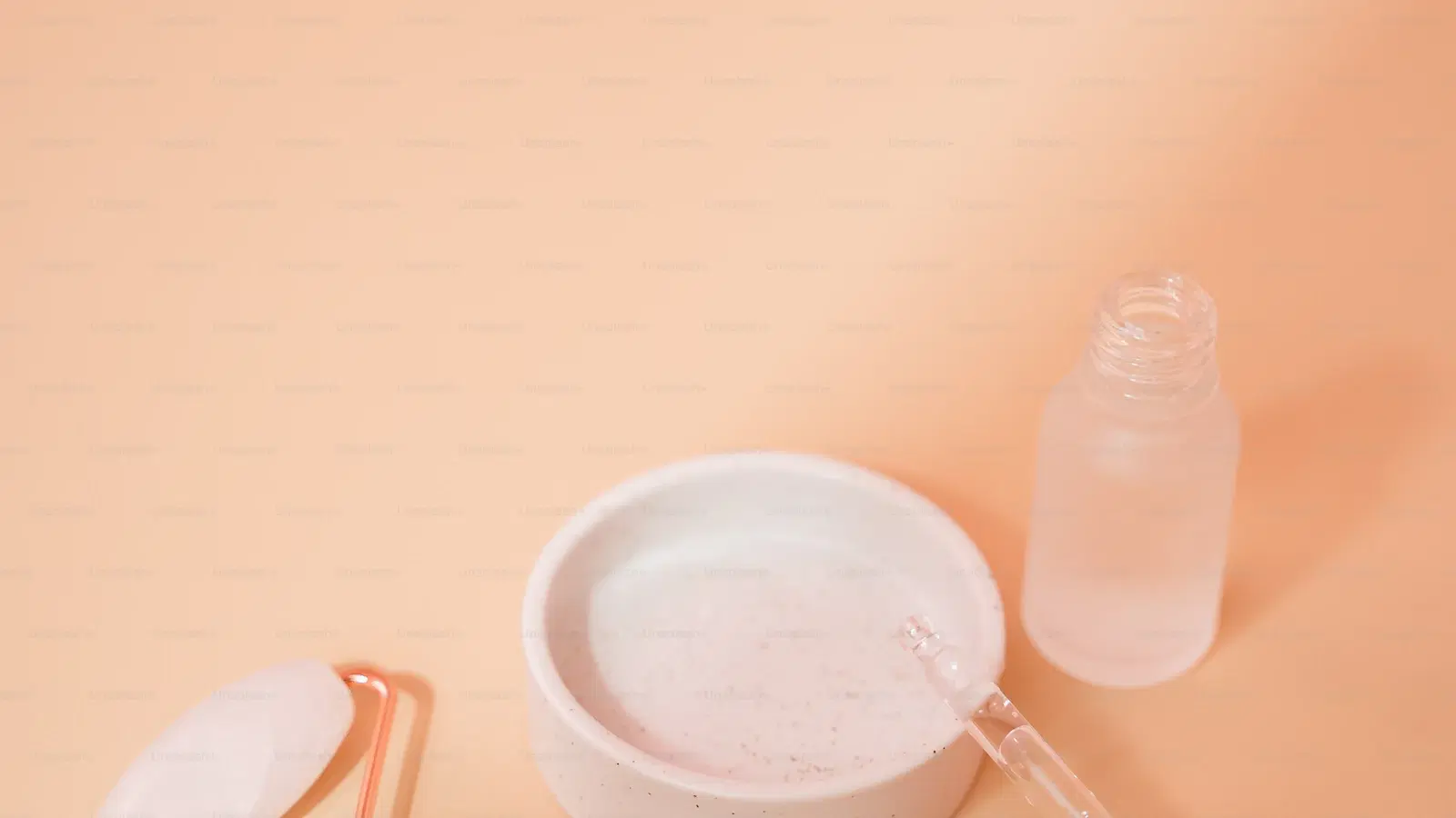 Thick even layer of Nair For Men body cream applied to a forearm — proper application thickness for coarse male hair removal