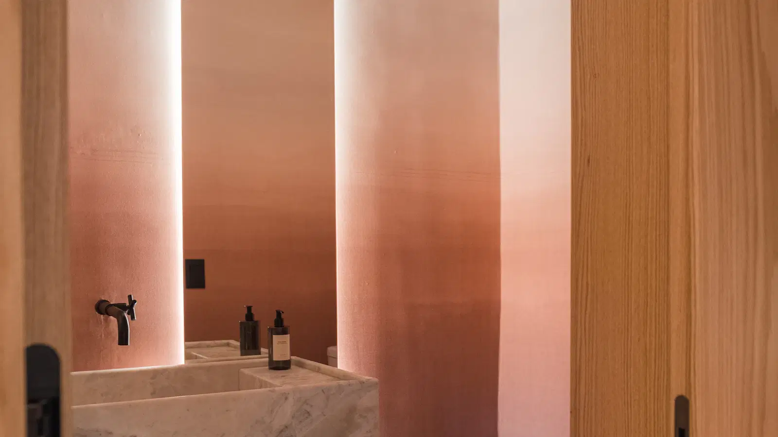 Femboy running shorts — purple nylon split-side shorts with built-in liner, worn with crew socks and sneakers