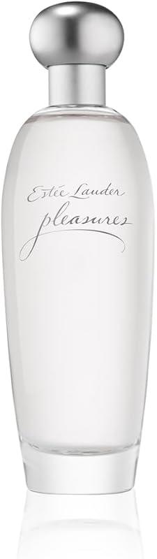Estée Lauder Pleasures Eau de Parfum Spray with Notes of Lilies, White Peonies & Jasmine | Perfumes for Women, 3.4 Fl Oz : Estee Lauder: Beauty & Personal Care