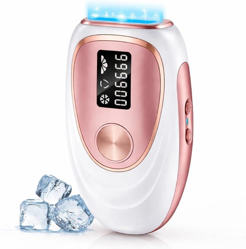 IPL Laser Hair Removal Device Women Men