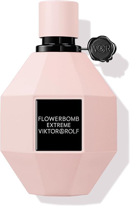 Viktor&Rolf - Flowerbomb Extreme - Eau de Parfum Intense Womens Perfume - Intense & Floral - With Raspberry, Jasmine, Rose, Orange Blossom & Vanilla Bean - 3.4 Fl Oz : Beauty & Per
