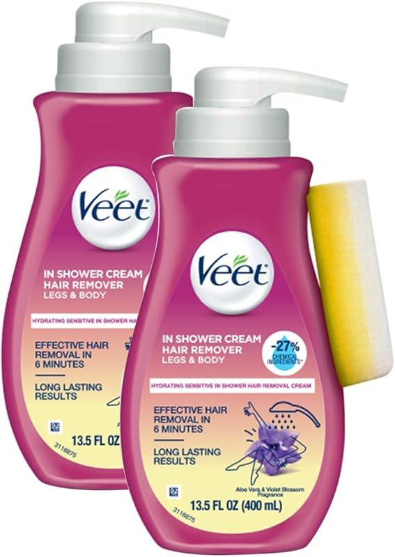 Veet Shower Removal Botanic Inspirations