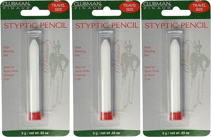 Clubman Pinaud Styptic Pencil Travel